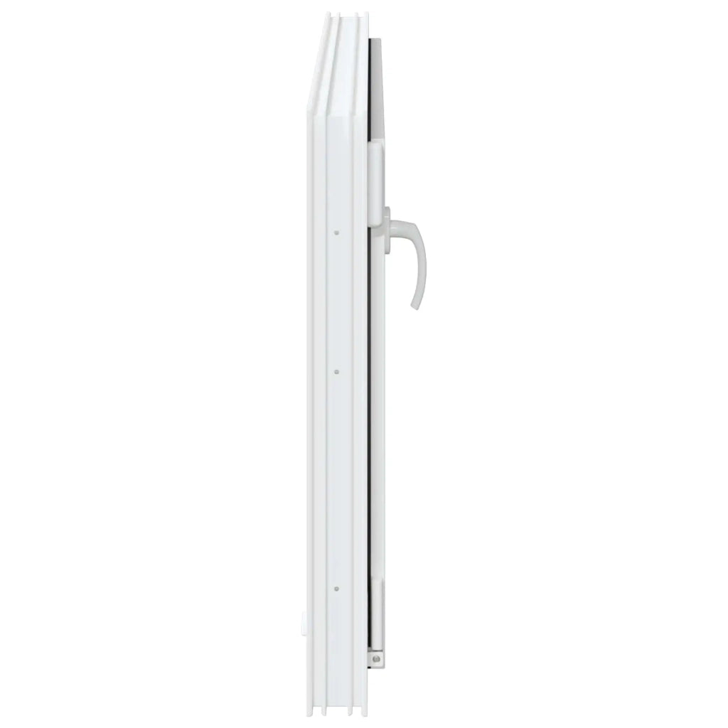 Finestra per Soffitta RISOR Bianco 100 x 70 cm PVC e Vetro 42047212