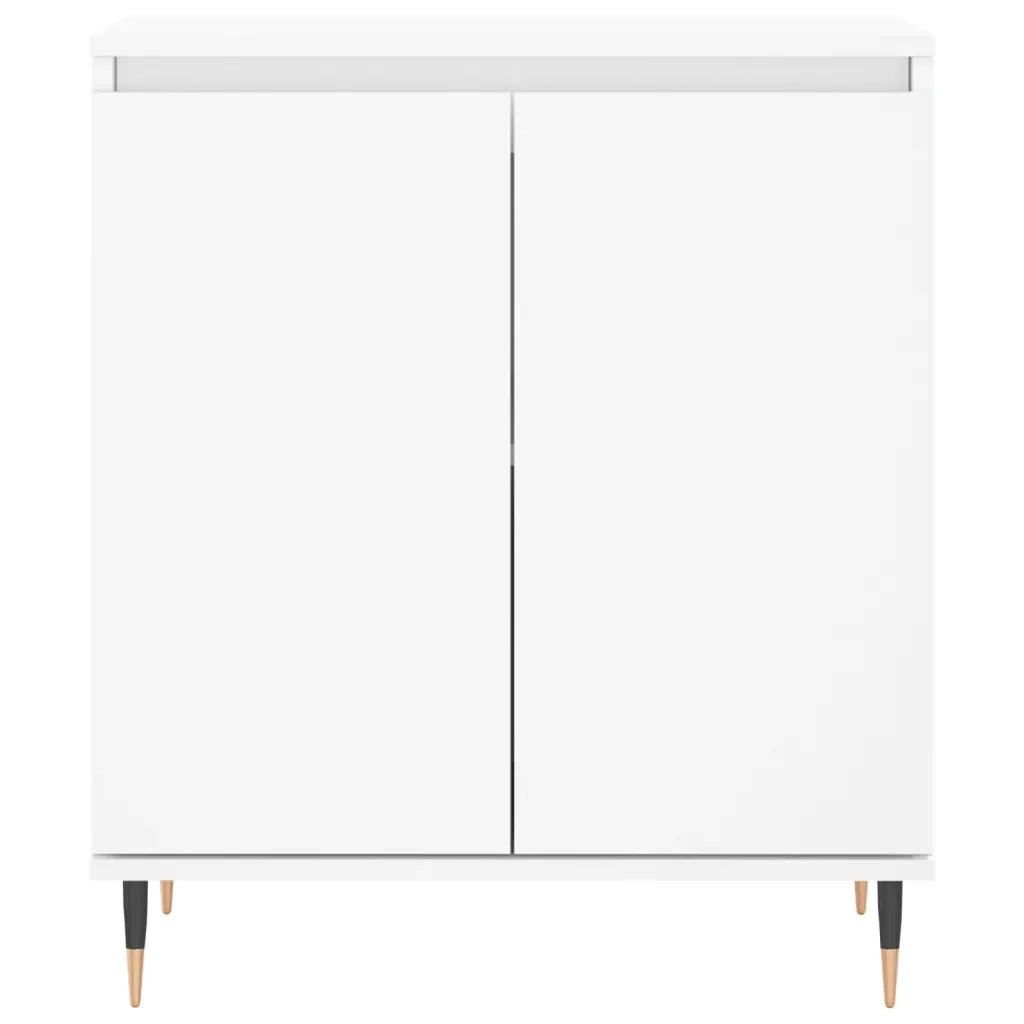 Credenza Bianca 60x35x70 cm in Legno Multistrato 827148