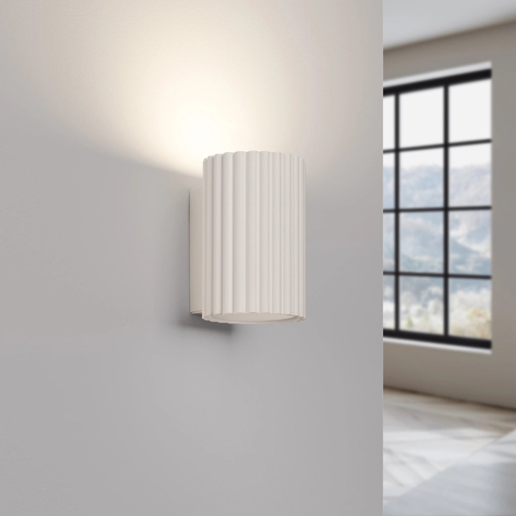 Lampada da parete KARBON 10 beige