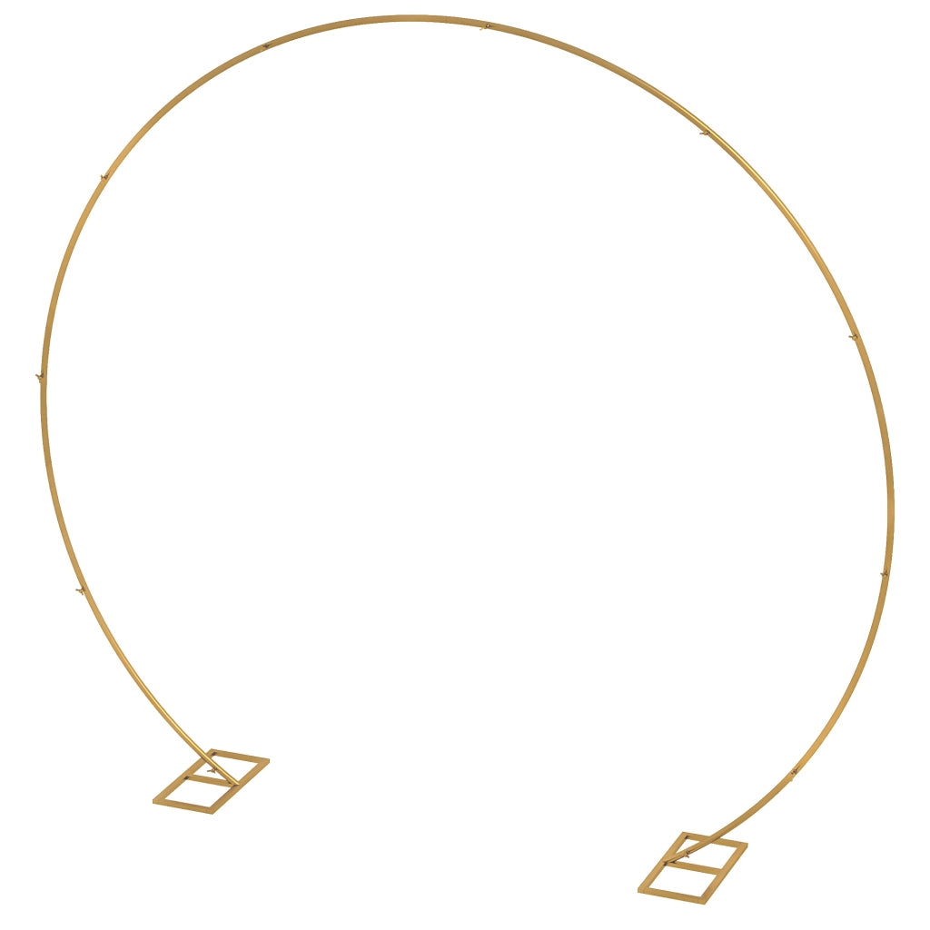 Arco per piante rampicanti ¨C Minimal ¨C acciaio dorato