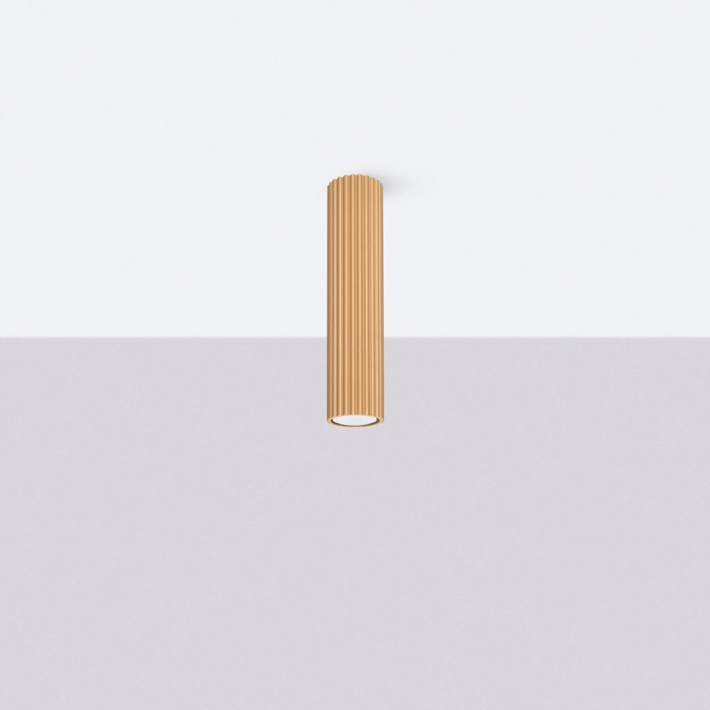 Lampada da soffitto KARBON 30 oro