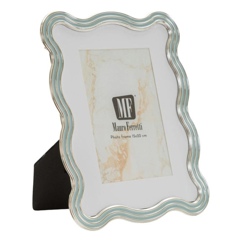 Cornice Elizabeth Celeste cm 17,5x1,3x22,5 (misura Interna cm 15x20)