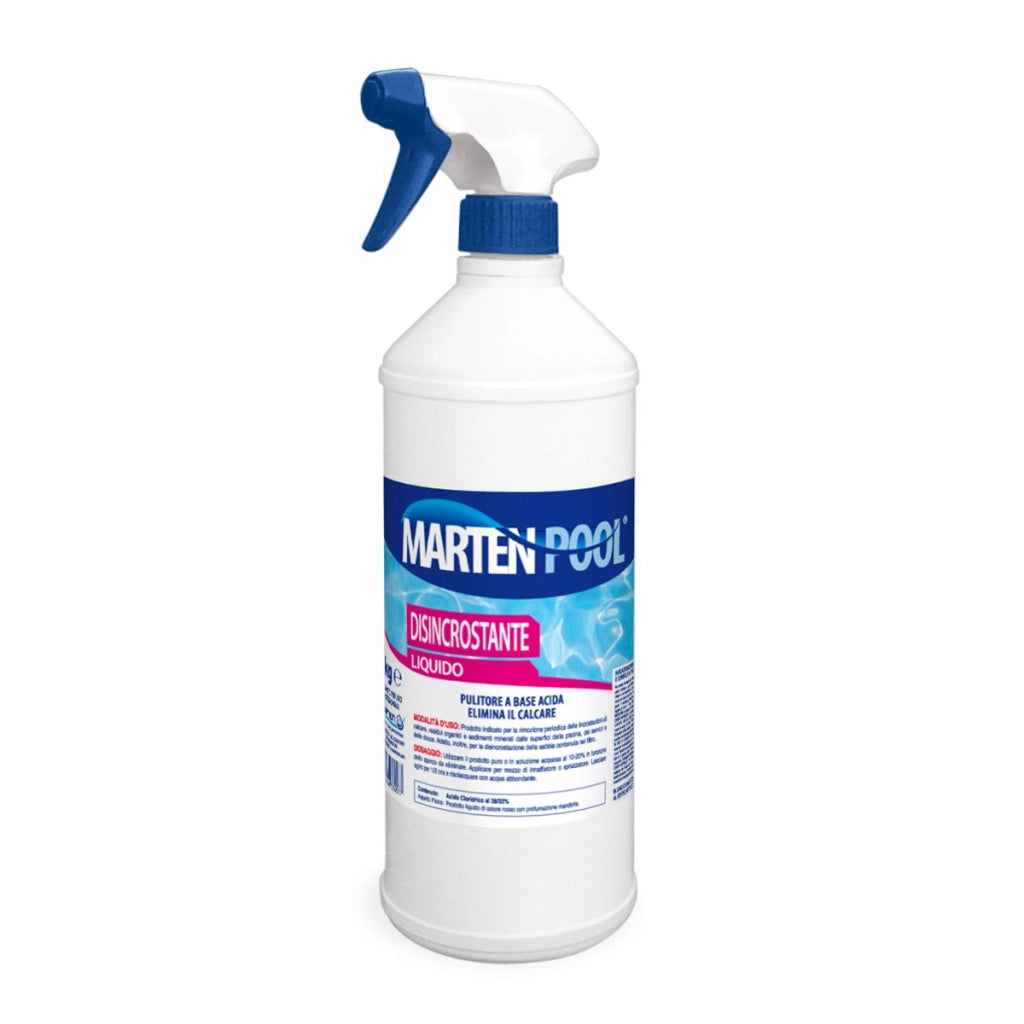 DISINCROSTANTE LIQUIDO 1 lt c/spruzzino - MARTEN