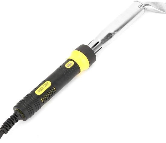 Set di saldatura elettrica con regolazione di temperatura