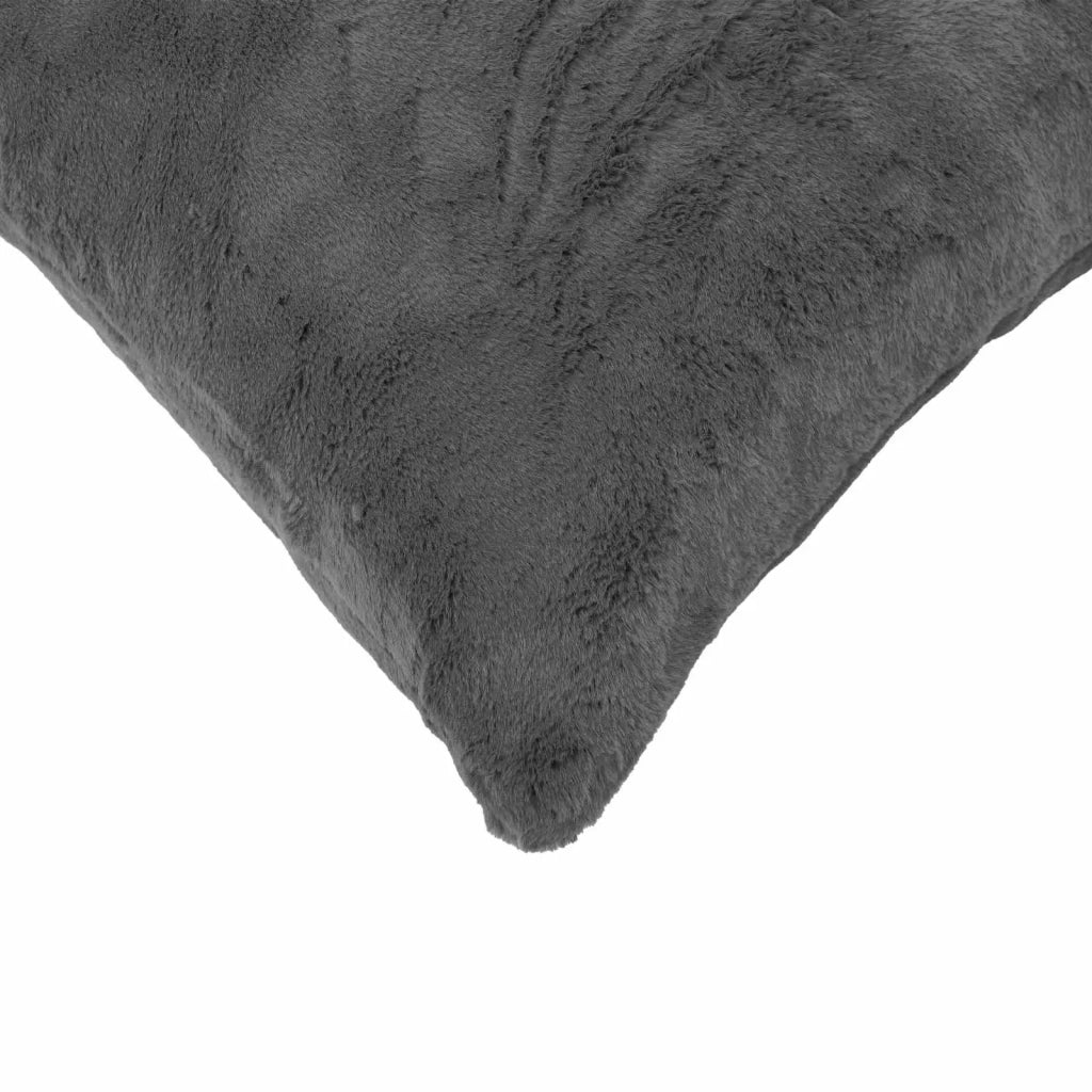 Federa 6 pz HEERLEN Grigio Scuro 40 x 80 cm 910217
