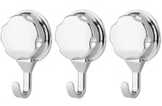 Wandhaak in ABS con 3 elementi e gancio per bagno e cucina - Elegantemente e Praticamente