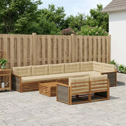 Set di divani da esterno con cuscino 9 pcs 3383531