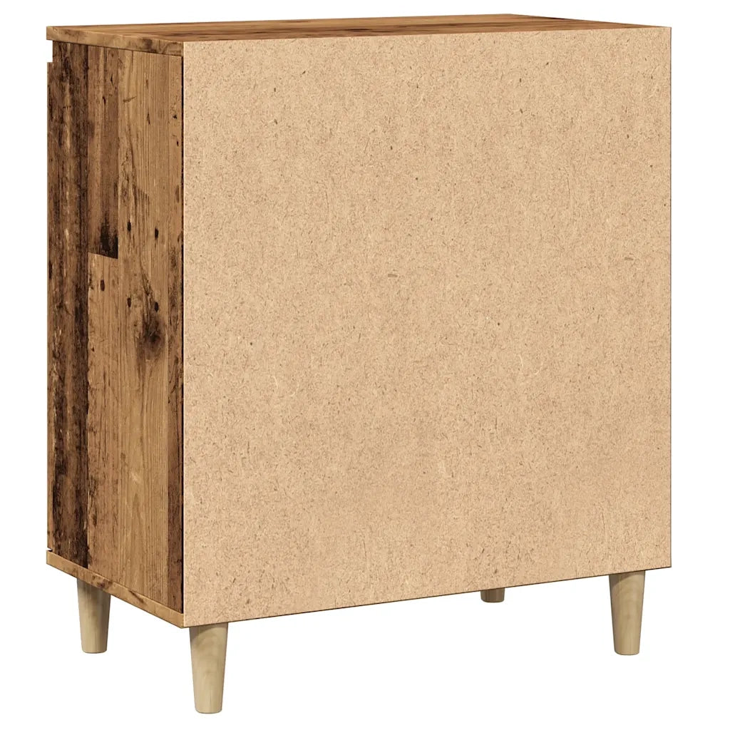 Credenza Legno Vecchio 60x35x70 cm in Legno Multistrato 856476