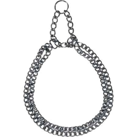 COLLARE PER CANI SEMISTRANGOLO IDEAL STAR 20 mm x 40 cm - IDEAL STAR
