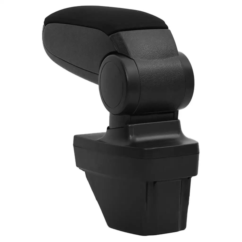 Bracciolo per Auto Nero 15x35x(33-49,5) cm in ABS CFW6690292