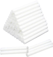 Accessori di sostituzione per umidificatore a 60 pezzi - Filtro a cotone - 5 x 150 mm - Accessori di ricambio - Aiuto alla salute essenziale - Filtro a stecche
