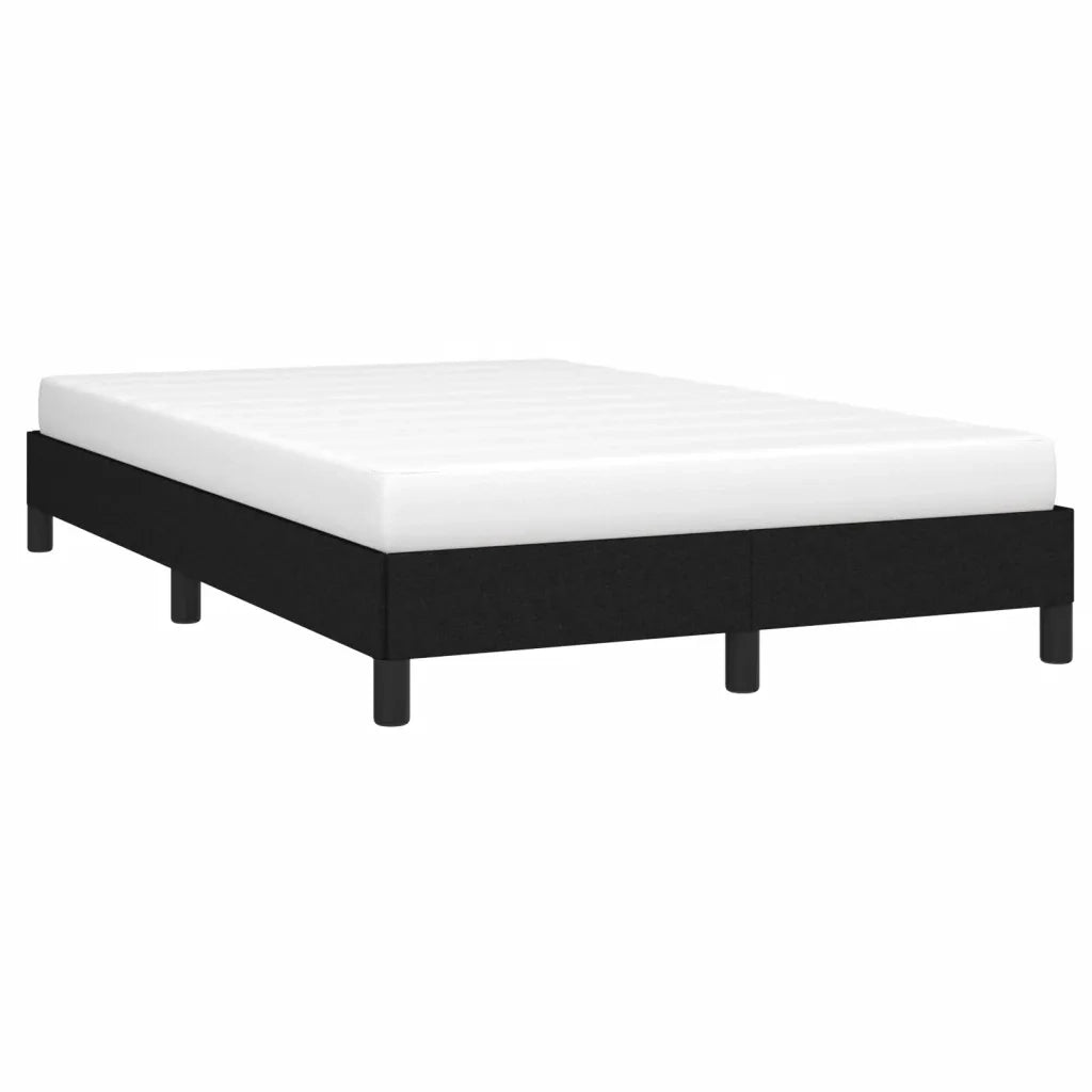 Giroletto senza Materasso Nero 120x190 cm in Tessuto 3269607