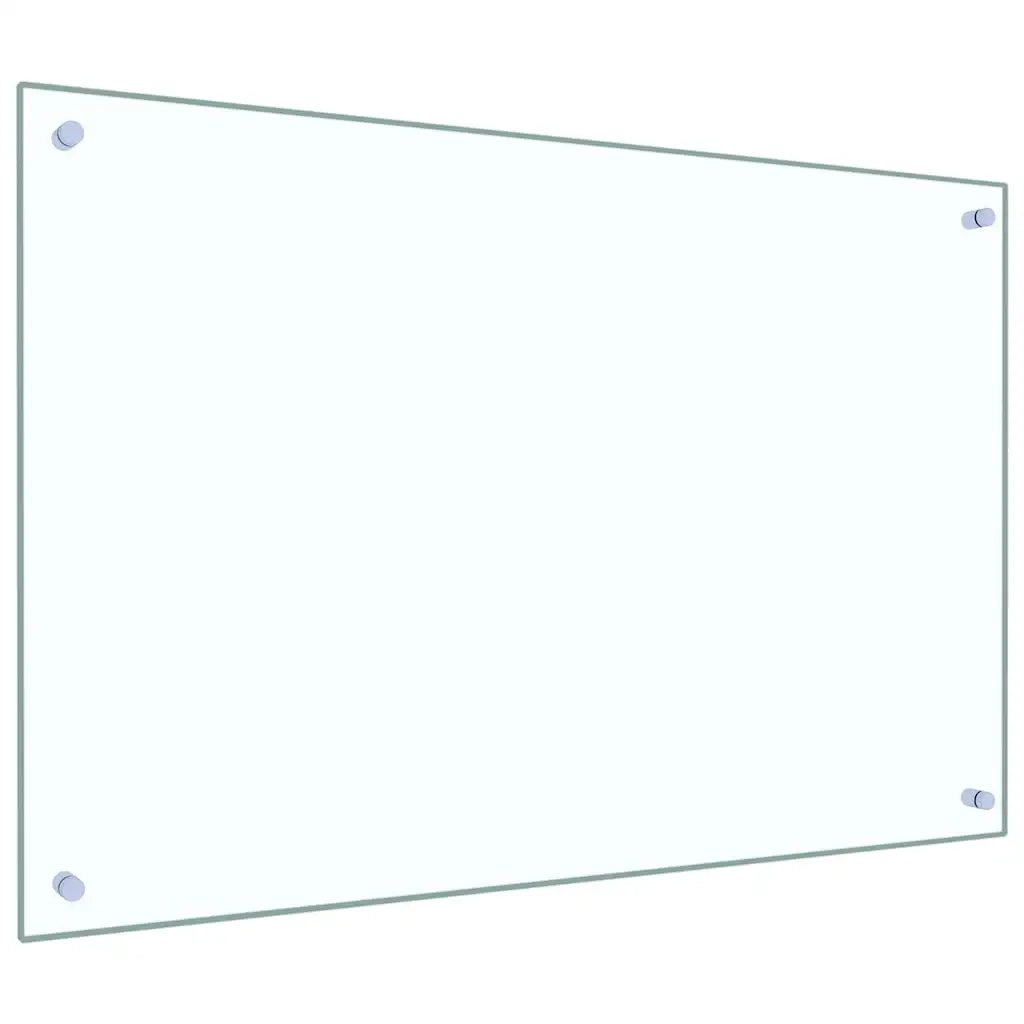 Schienale da cucina 2 pcs Trasparente 90 x 60 cm 3415430