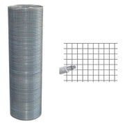 Rete elettrosaldata zincata 50x25 mm