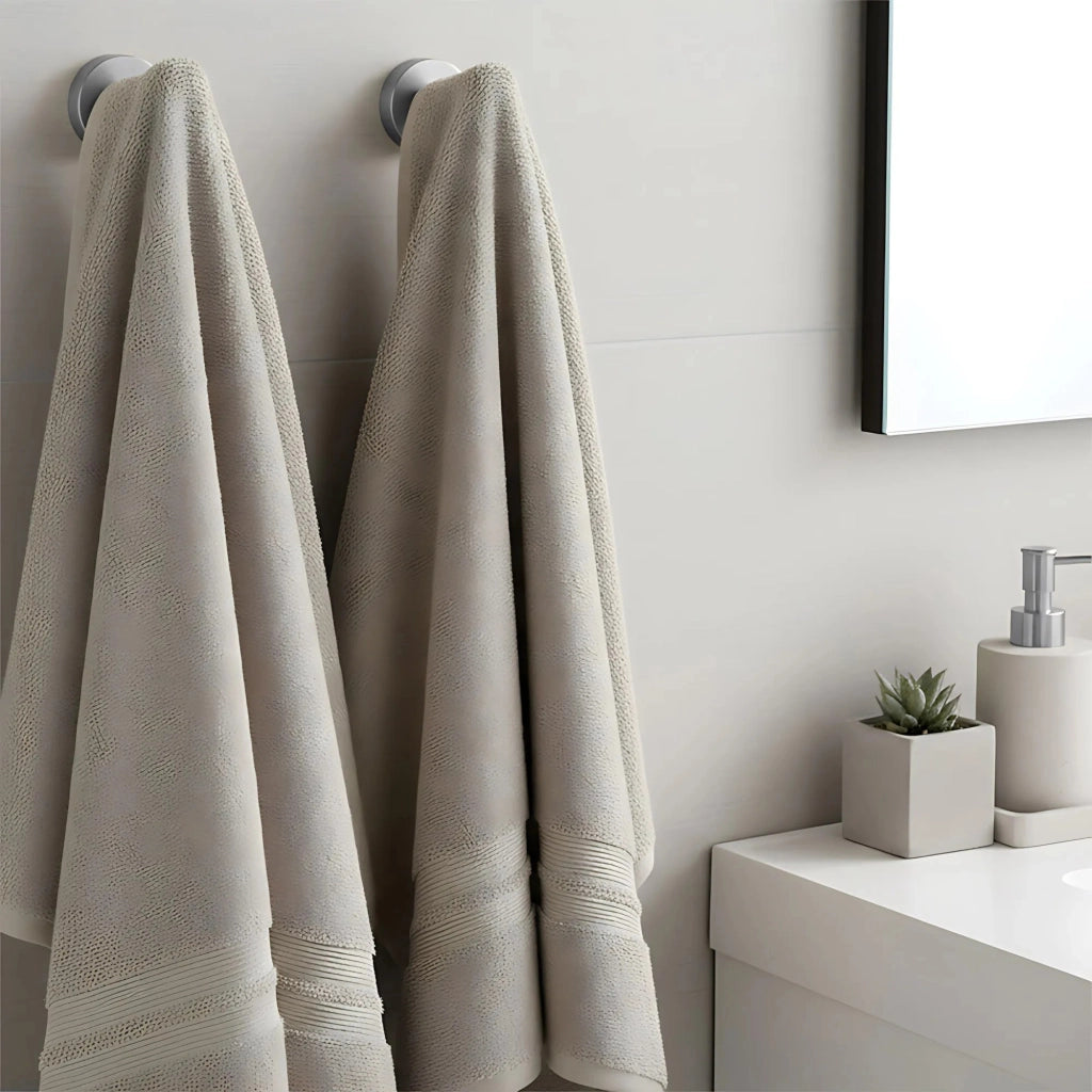 Set Accessori Da Bagno Ari Brush Nickel 4 Pezzi