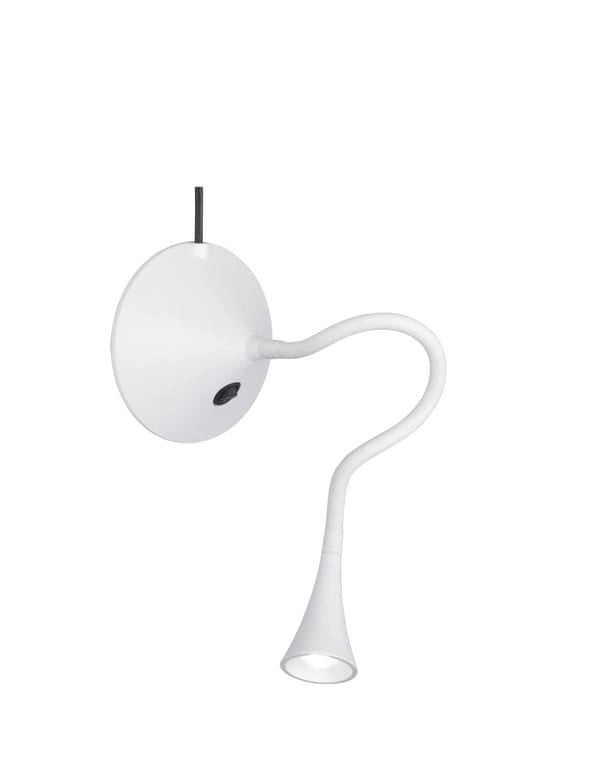 Lampada VIPER tavolo/parete bianca LED 3W 3000K RL R52391101