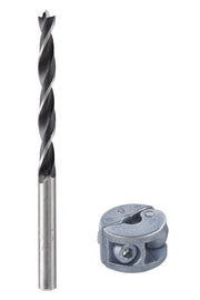 Punta Per Spine Arresto Prof. Ø6Mm - Wolfcraft