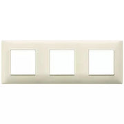 VIMAR PLANA - PLACCA 6M (2+2+2) INT71 BEIGE