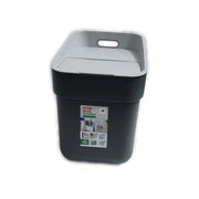 PATTUMIERA CURVER READY GRIGIO / ANTRACITE LT. 20 CON FERMA BUSTA