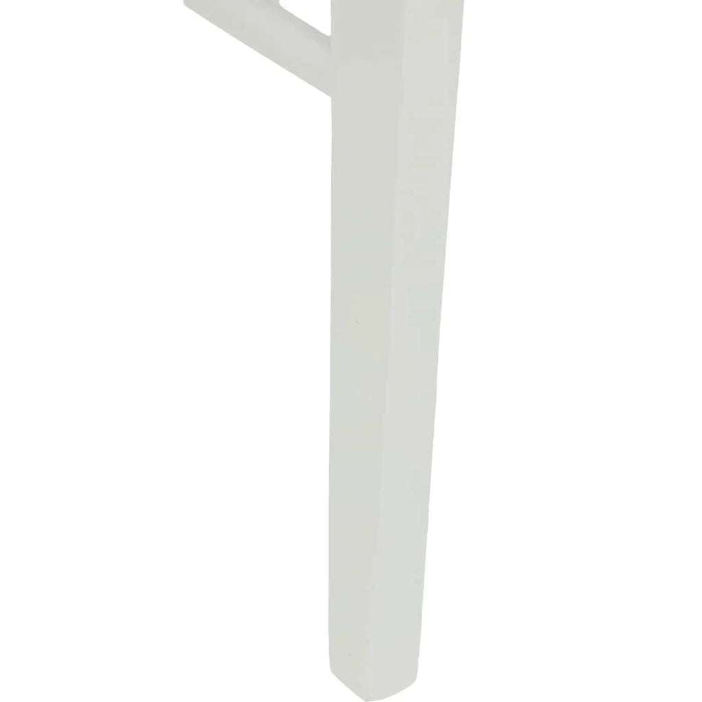 Sedia da pranzo 2 pcs Bianco 43 x 44,5 x 77 cm 42020489