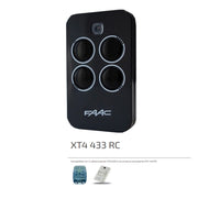 TELECOMANDO RADIOCOMANDO FAAC 787456 XT XT4 433 RC 4 433 EX 787452 ORIGINALE