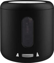 Sfregiatore elettrico a batterie/USB - matite colorate e matite grafite - roze e nero