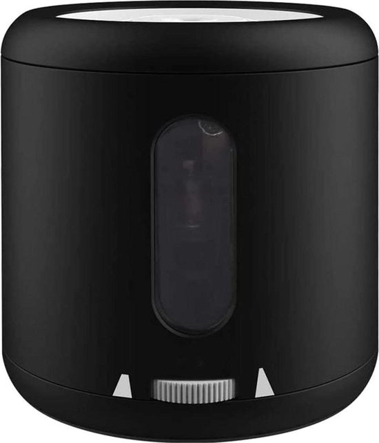Sfregiatore elettrico a batterie/USB - matite colorate e matite grafite - roze e nero