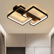 ZMH Lampada da soffitto a LED da 19 W con telecomando e cambio colore