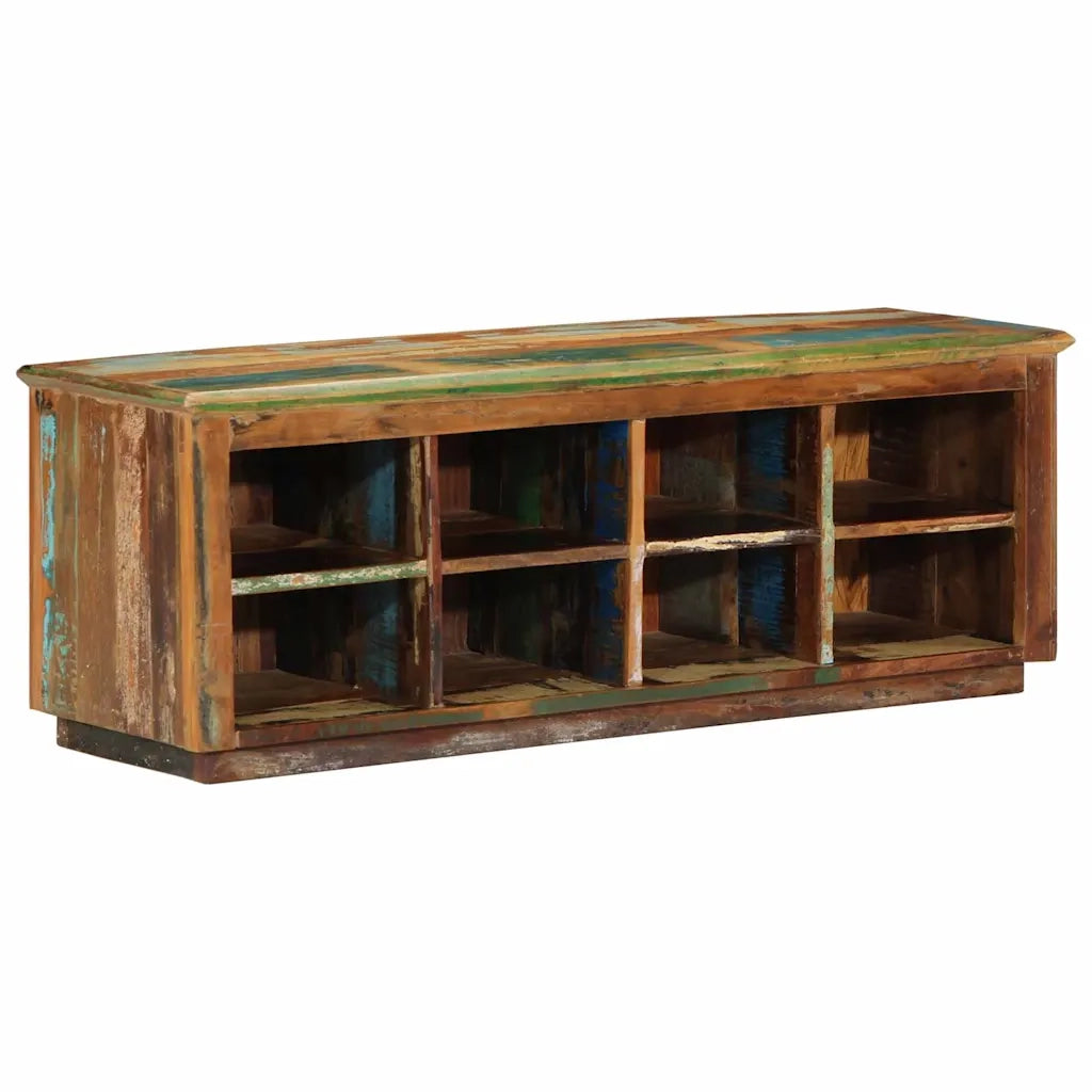 Scarpiera | Mobile per scarpe con lo scaffale Marrone 110 x 35 x 40 cm