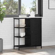 Credenza Rovere Nero 70 x 30 x 80 cm 869090