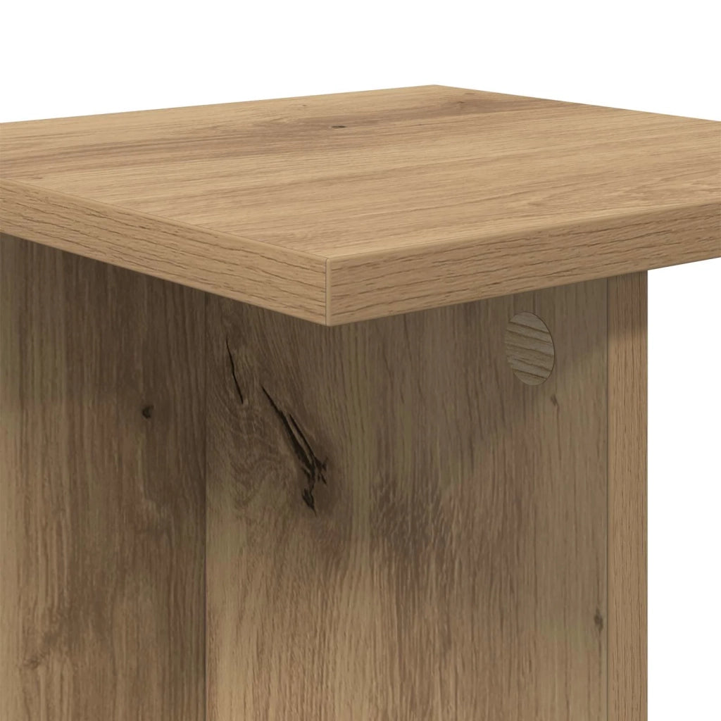 Supporto per piante | Sostegno per piante 2 pz Rovere Artigianale