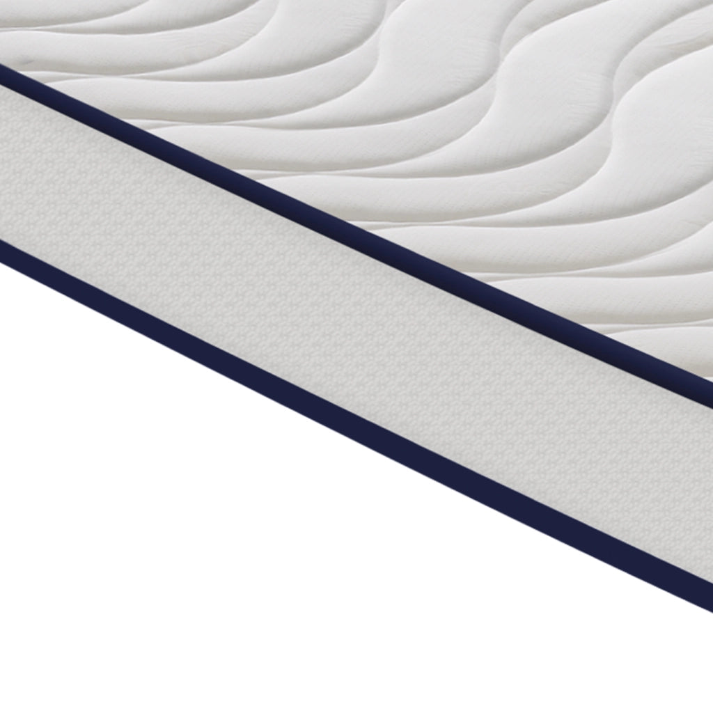Materasso Piazza e Mezza 120x200 in Waterfoam - alto 20 cm - Ortopedico - Rigidità h3 - Lato Estate inverno