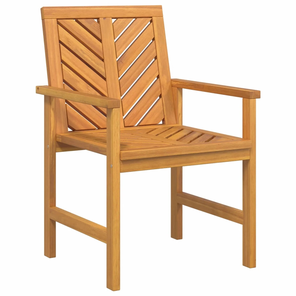 Sedia da pranzo 8 pcs Naturale 62.5 x 59 x 89 cm 3154133