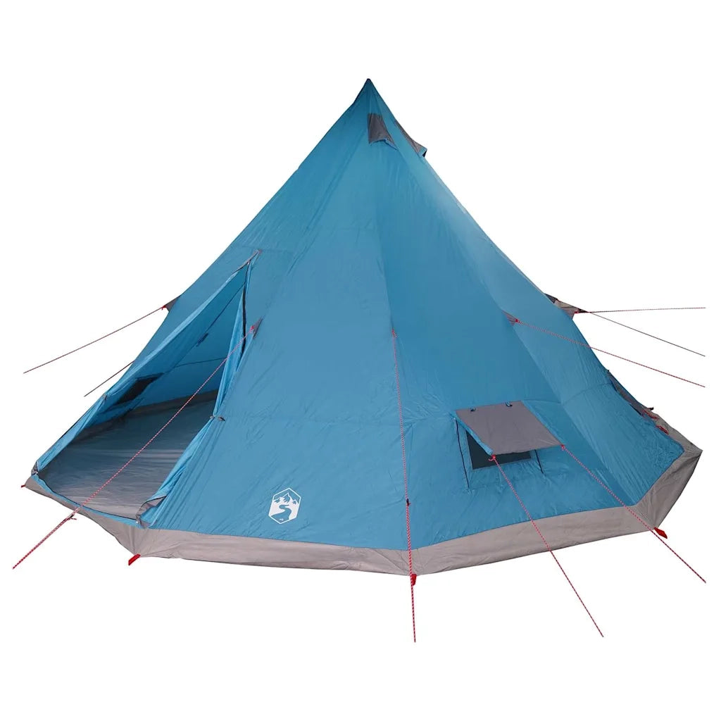 Tenda Tipi con tetto Blu 560 x 560 x 300 cm taffetà 42000982