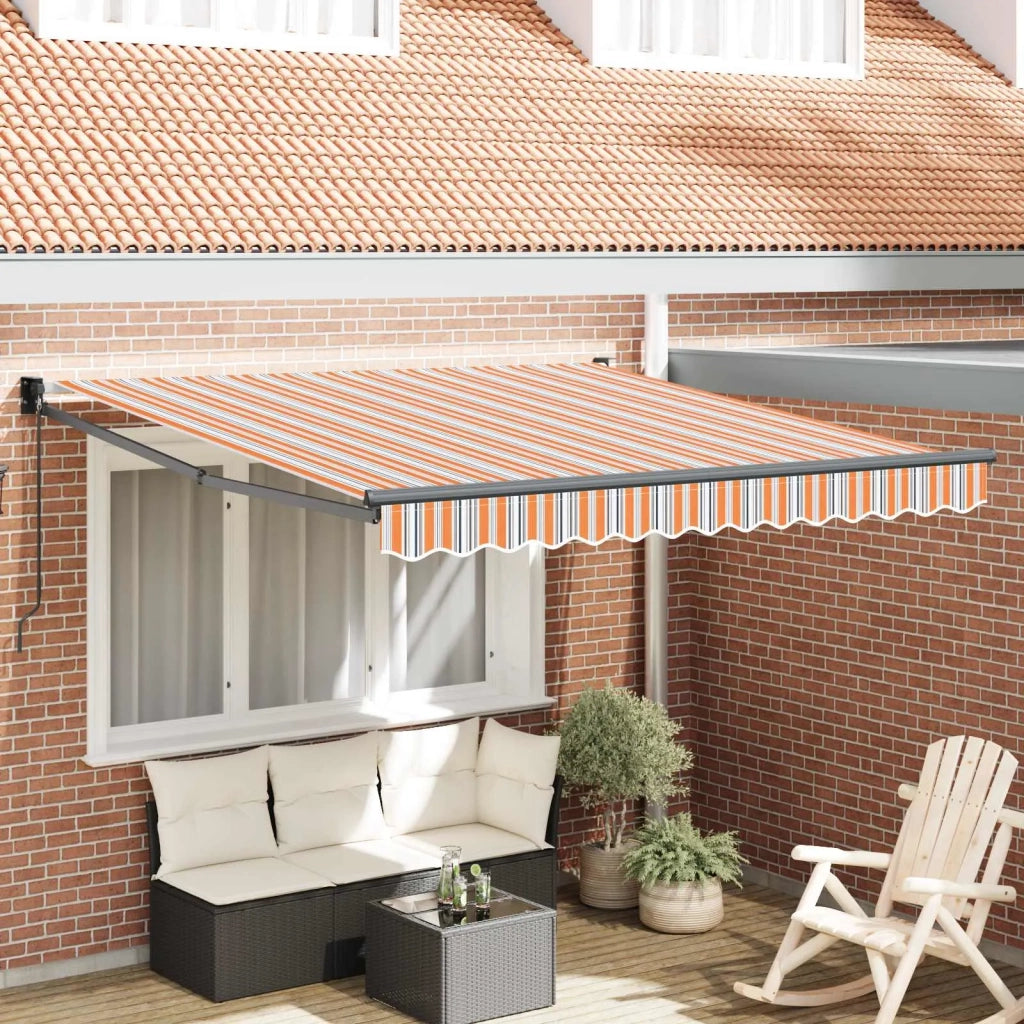 Tenda Retrattile Multicolore 350 x 250 cm 3330295