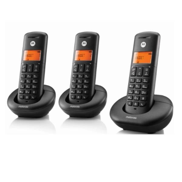 Cordless e203 trio nero - 107E203