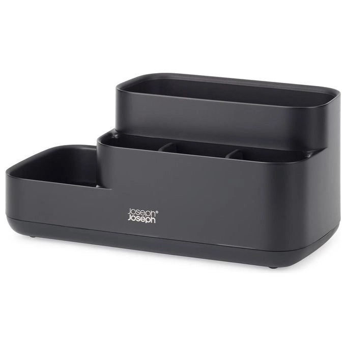 Joseph Joseph 70600 contenitore per il bagno Nero Organizzatore da bagno
