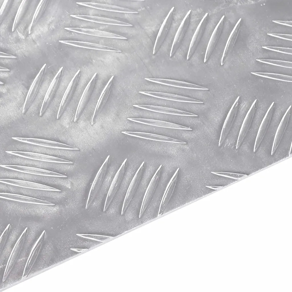Gradini per Scale 4 pcs Argento 40 x 20 cm Alluminio 4104244