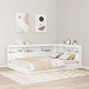 Testata contenitore Bianco 150 cm Legno multistrato 3335493