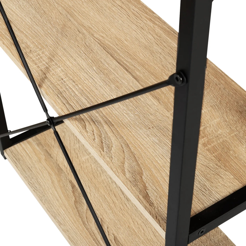 IDMarket - Scrivania dritta DETROIT di design industriale