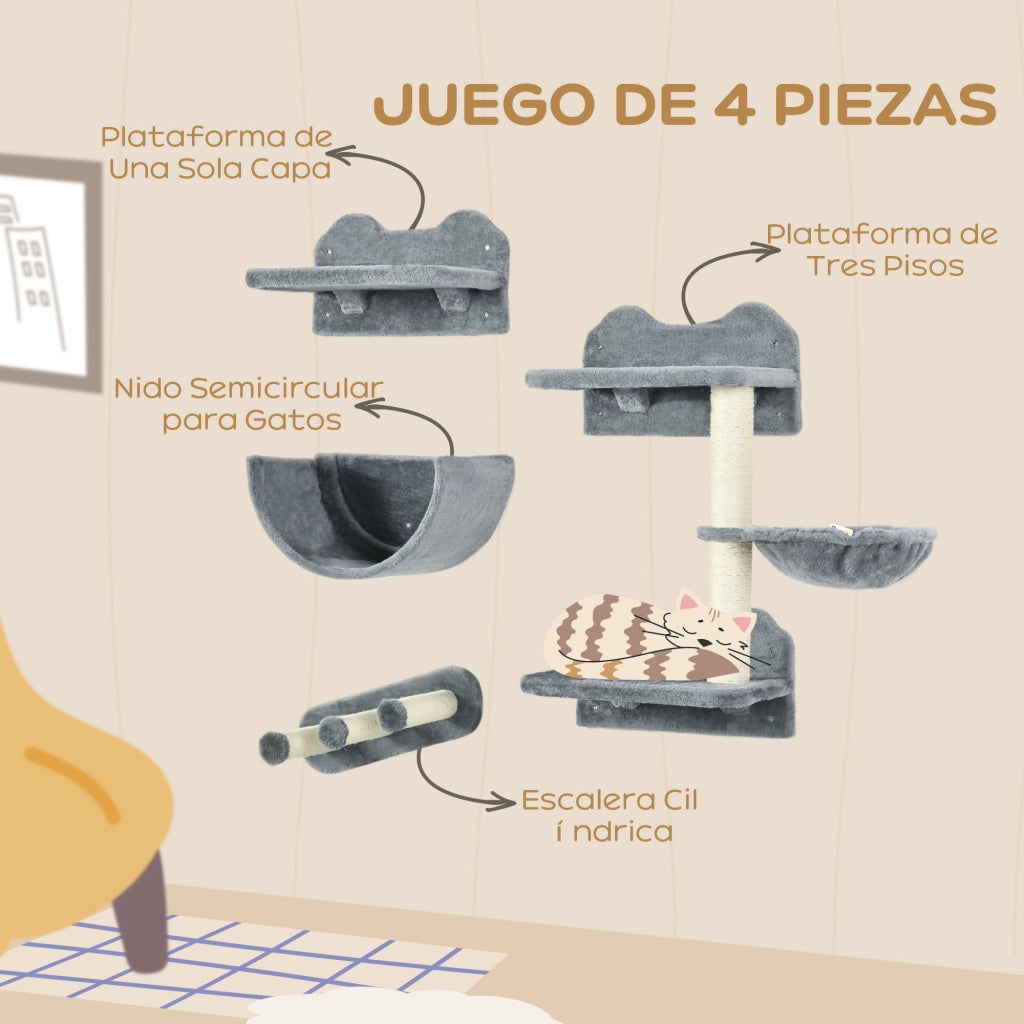 Giocattolo per Gatti ¨C Minimal ¨C Grigio