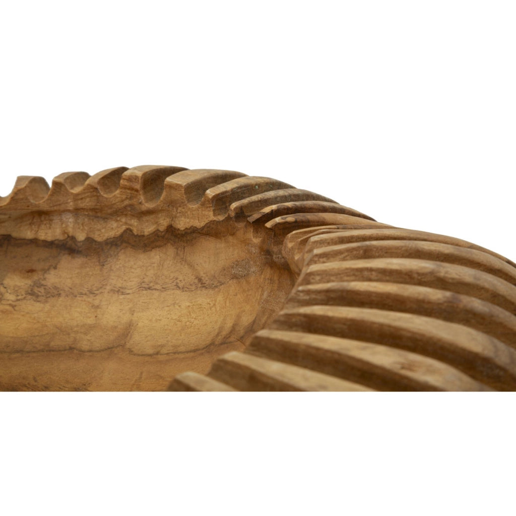 Vassoio Natura 20, Marrone, Legno, 35x35x7 cm