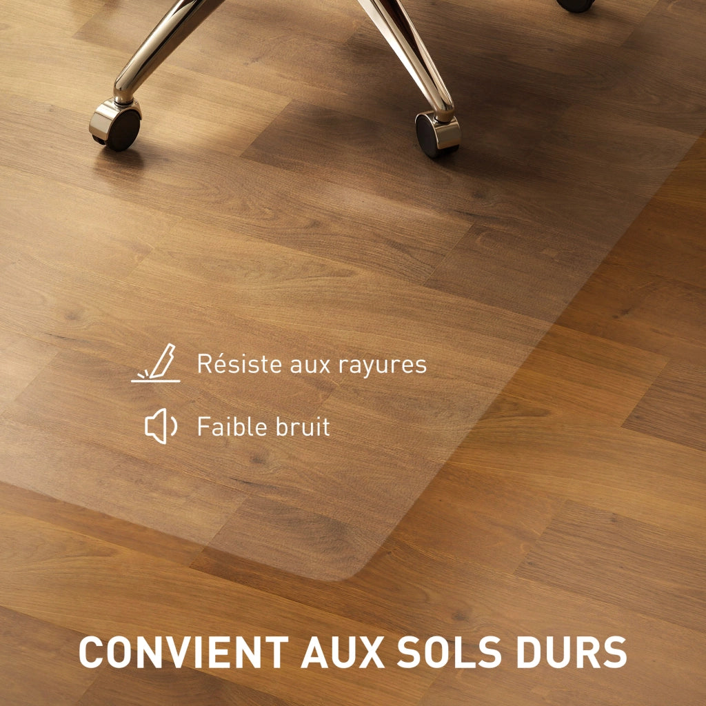 Tappeto per Sedia da Ufficio ¨C Minimal ¨C 120x120 cm