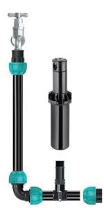 TAPPO FINE LINEA IRRIGAZIONE DA GIARDINO PER TUBO POLIETILENE 25 MM CLABER