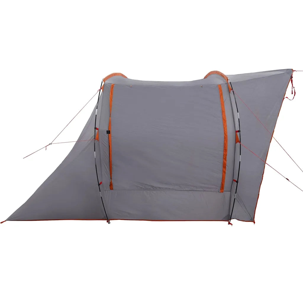 Tenda da Campeggio per Auto Grigio e Arancione Impermeabile 4009517