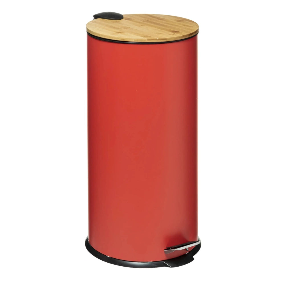 Pattumiera 30 L pink modern
