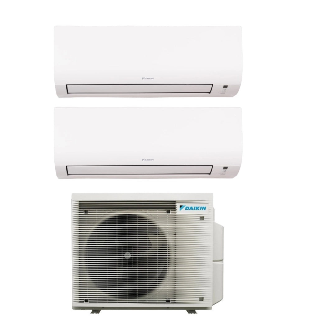 Condizionatore Daikin Dual Split COMFORA 9+9 con 2MXM50A R-32 Wi-Fi Integrato