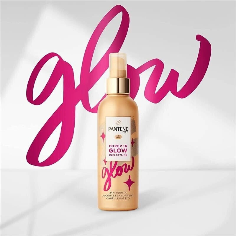 PANTENE PRO-V FOREVER GLOW OLIO STYLING PER CAPELLI 200 ML 5IN1 ANTI CRESPO