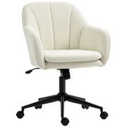 Sedia da ufficio con tessuto ¨C Minimal ¨C Beige