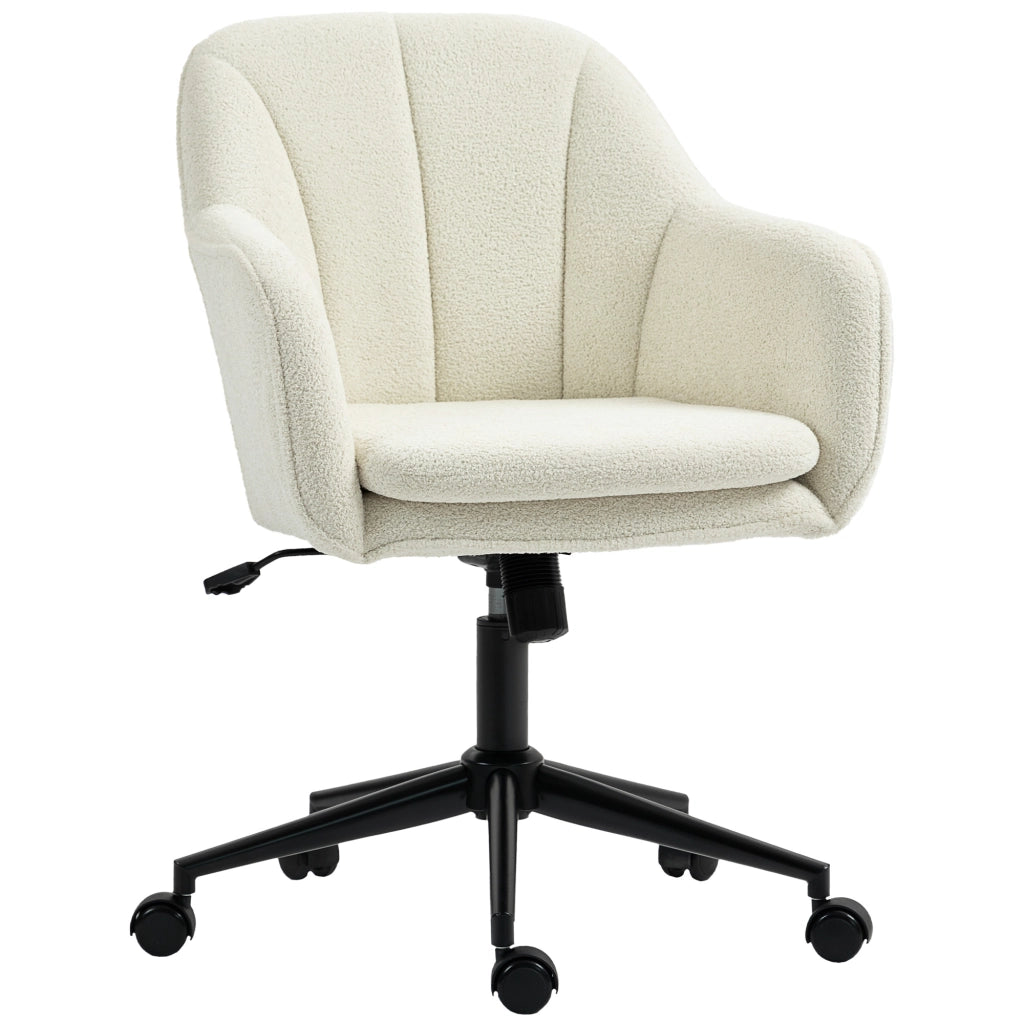Sedia da ufficio con tessuto ¨C Minimal ¨C Beige